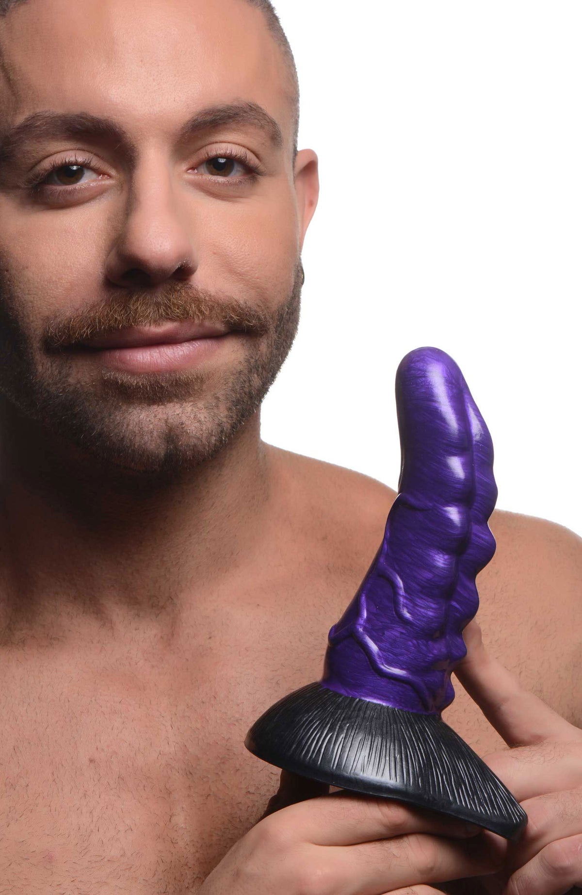 Orion Invader Veiny Space Alien Silicone Dildo by XR Brands from LoveMart Co.