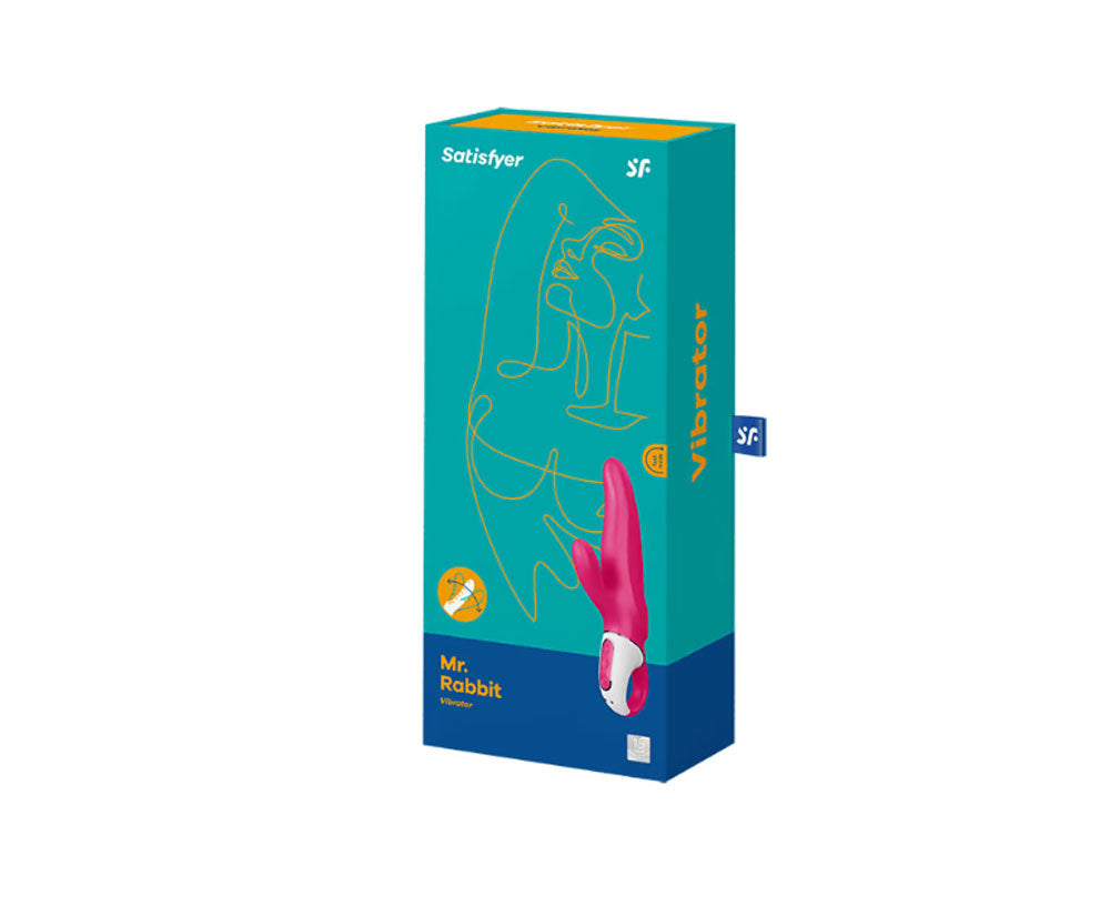 Satisyfer Mister Rabbit by Satisfyer from LoveMart Co.
