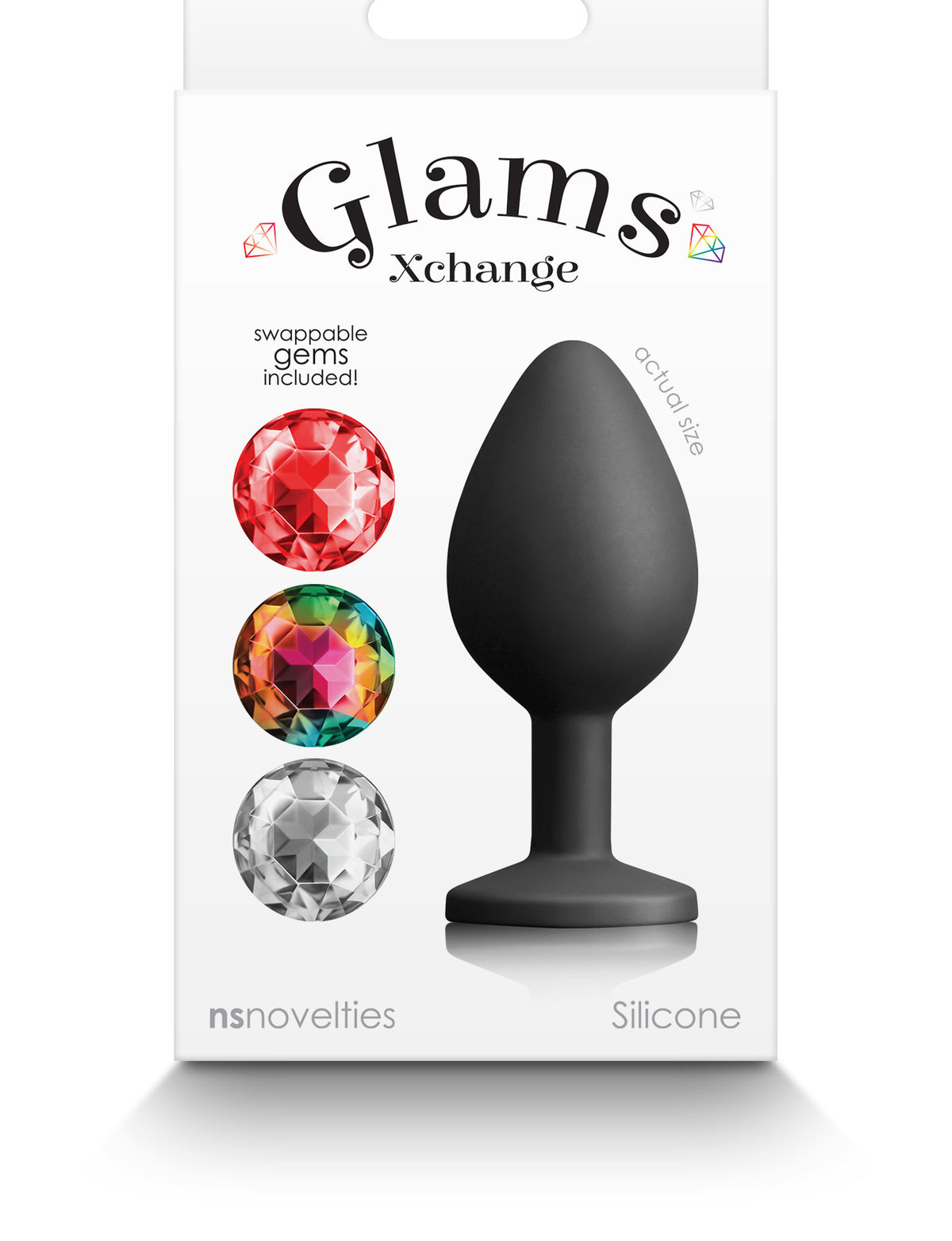 Glams Xchange Round - Medium by nsnovelties from LoveMart Co.