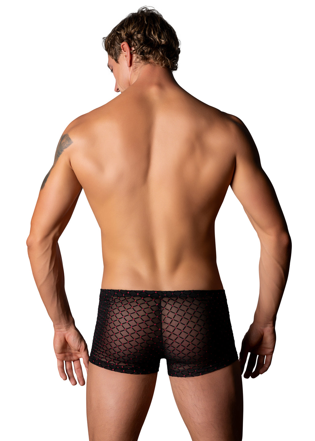 Widow Maker Mini Pouch Short - Medium by Male Power from LoveMart Co.