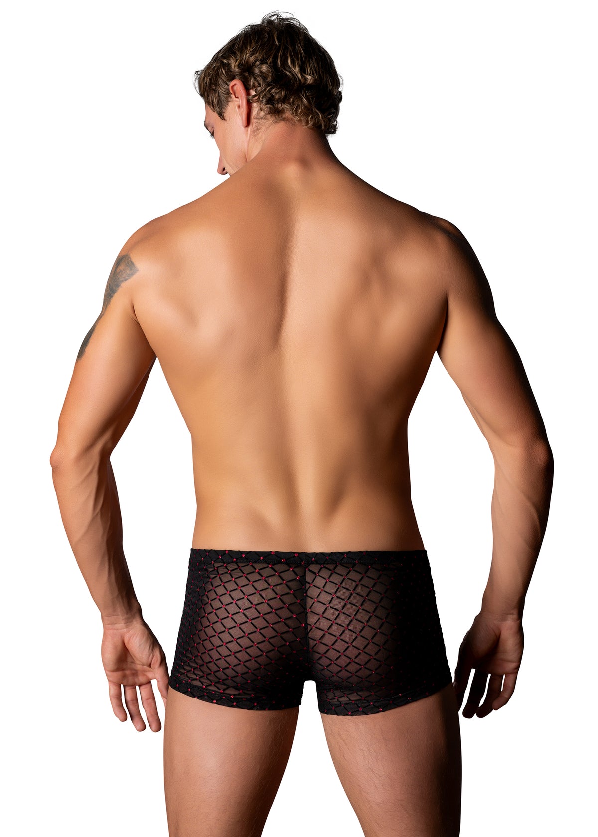 Widow Maker Mini Pouch Short - Medium by Male Power from LoveMart Co.