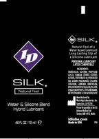 ID Silk - 72 Piece Bowl - 12ml Tubes by ID - Lubricants from LoveMart Co.