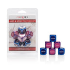 Hot and Spicy Dice Game by CalExotics from LoveMart Co.