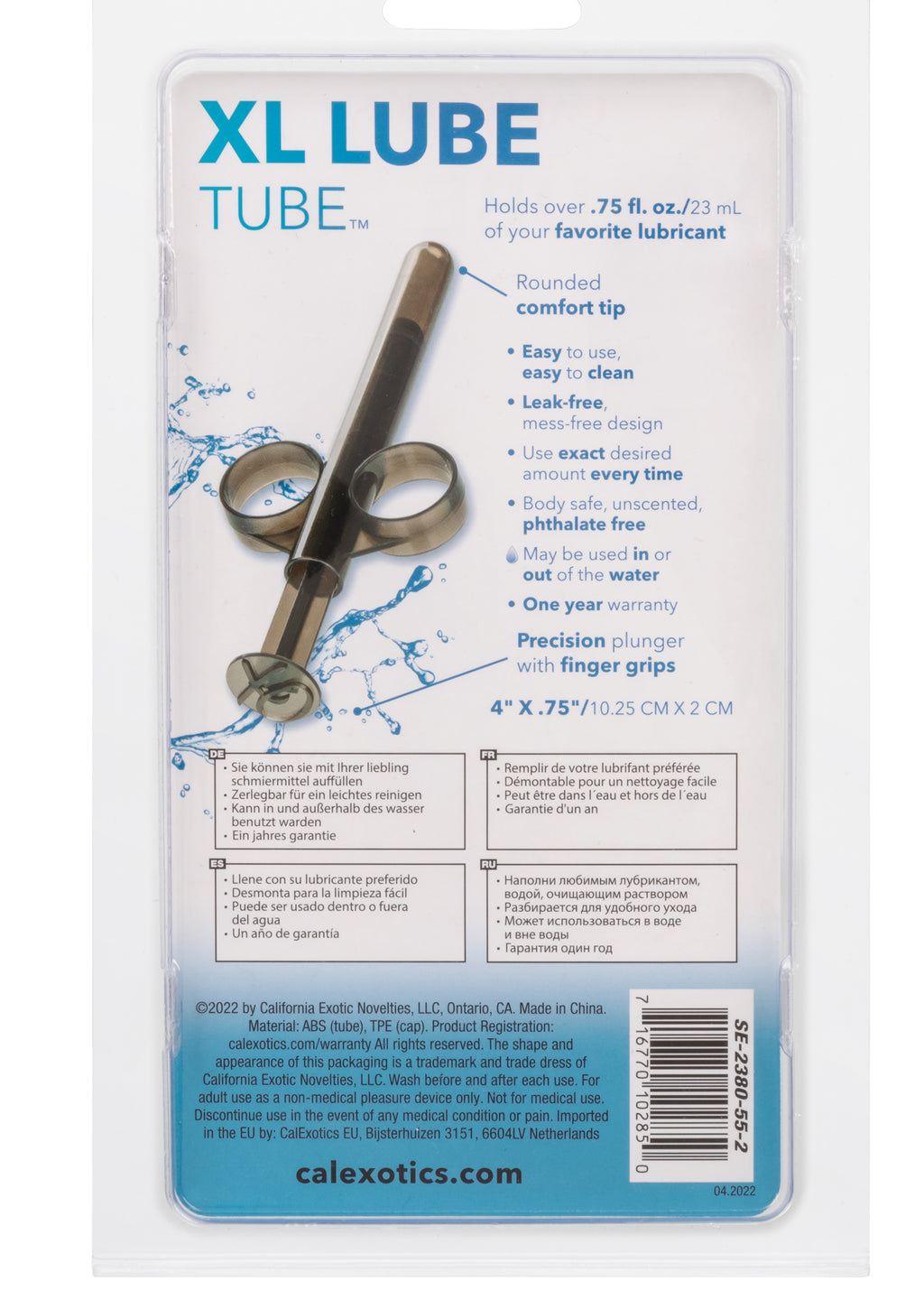 Xl Lube Tube by CalExotics from LoveMart Co.
