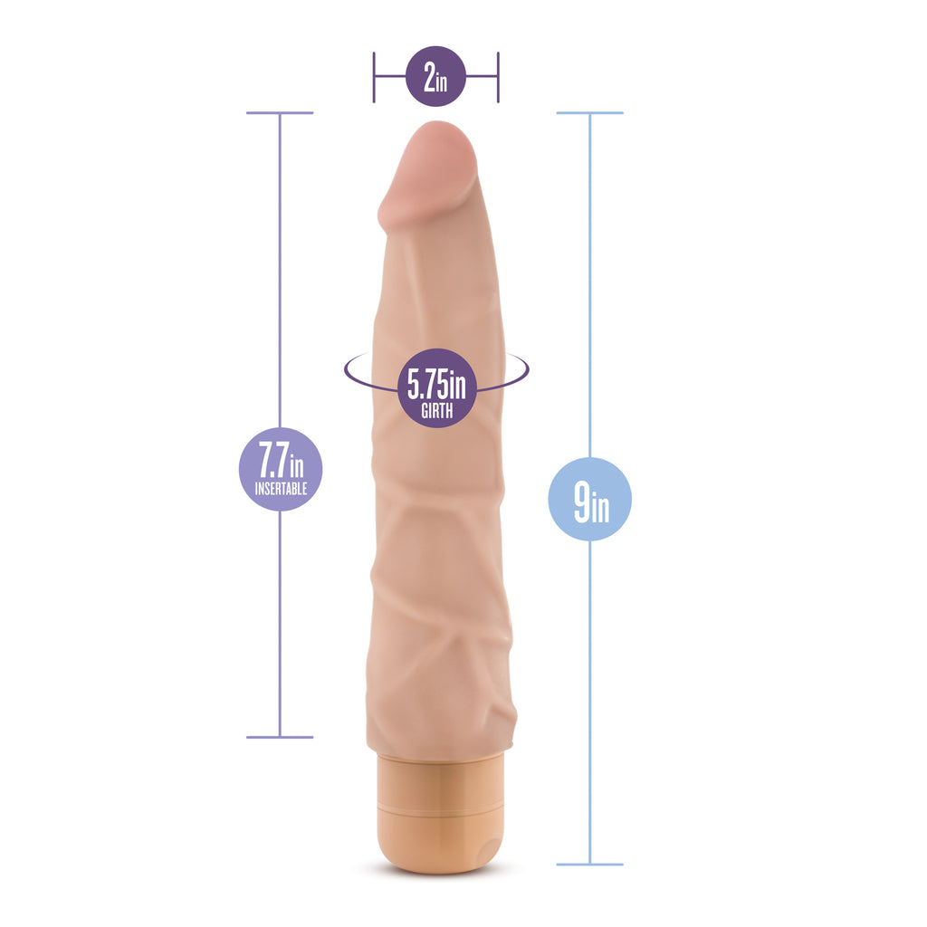 Dr. Skin - Cock Vibe # 1 by Blush from LoveMart Co.