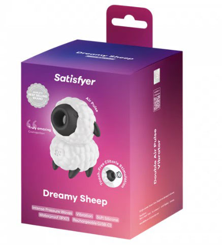 Dreamy Sheep by Satisfyer from LoveMart Co.