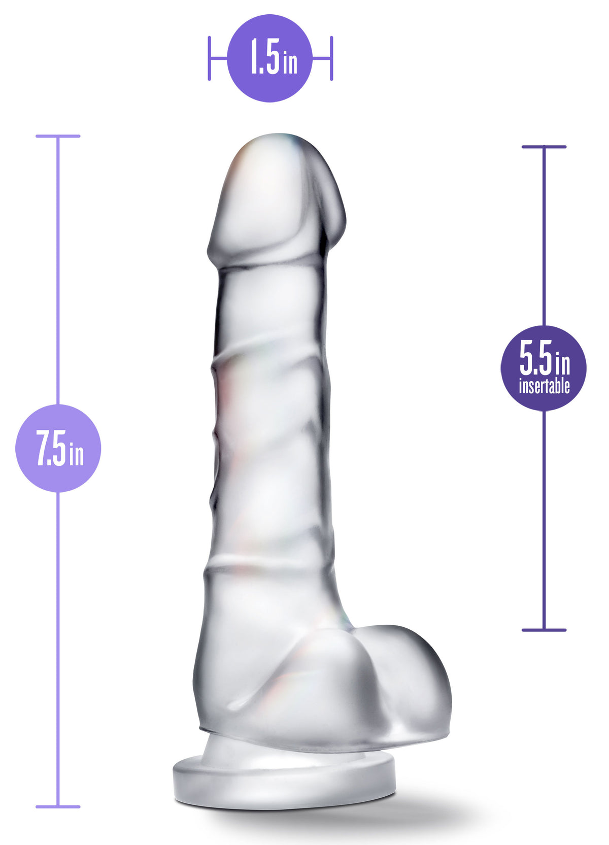 B Yours Diamond - Quartz by Blush from LoveMart Co.