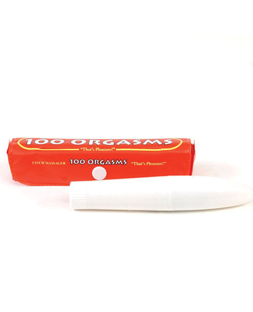 100 Orgasms Massager by Little Genie from LoveMart Co.