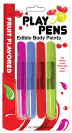 Play Pen Edible Body Paint Brushes by Hott Products from LoveMart Co.