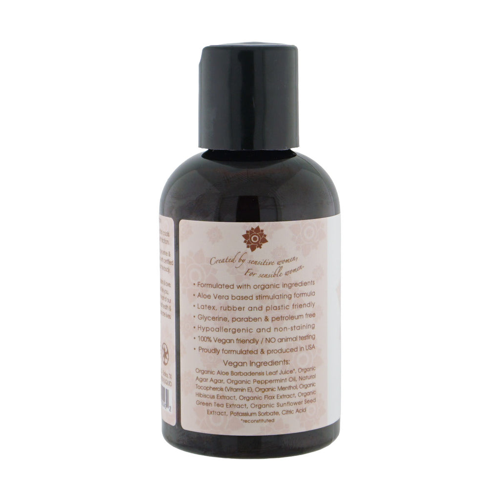 Organics Sensation - 4.2 Fl. Oz. (124 ml) by Sliquid from LoveMart Co.