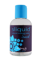 Naturals Swirl - Blackberry Fig - 4.2 Fl. Oz. (124 ml) by Sliquid from LoveMart Co.