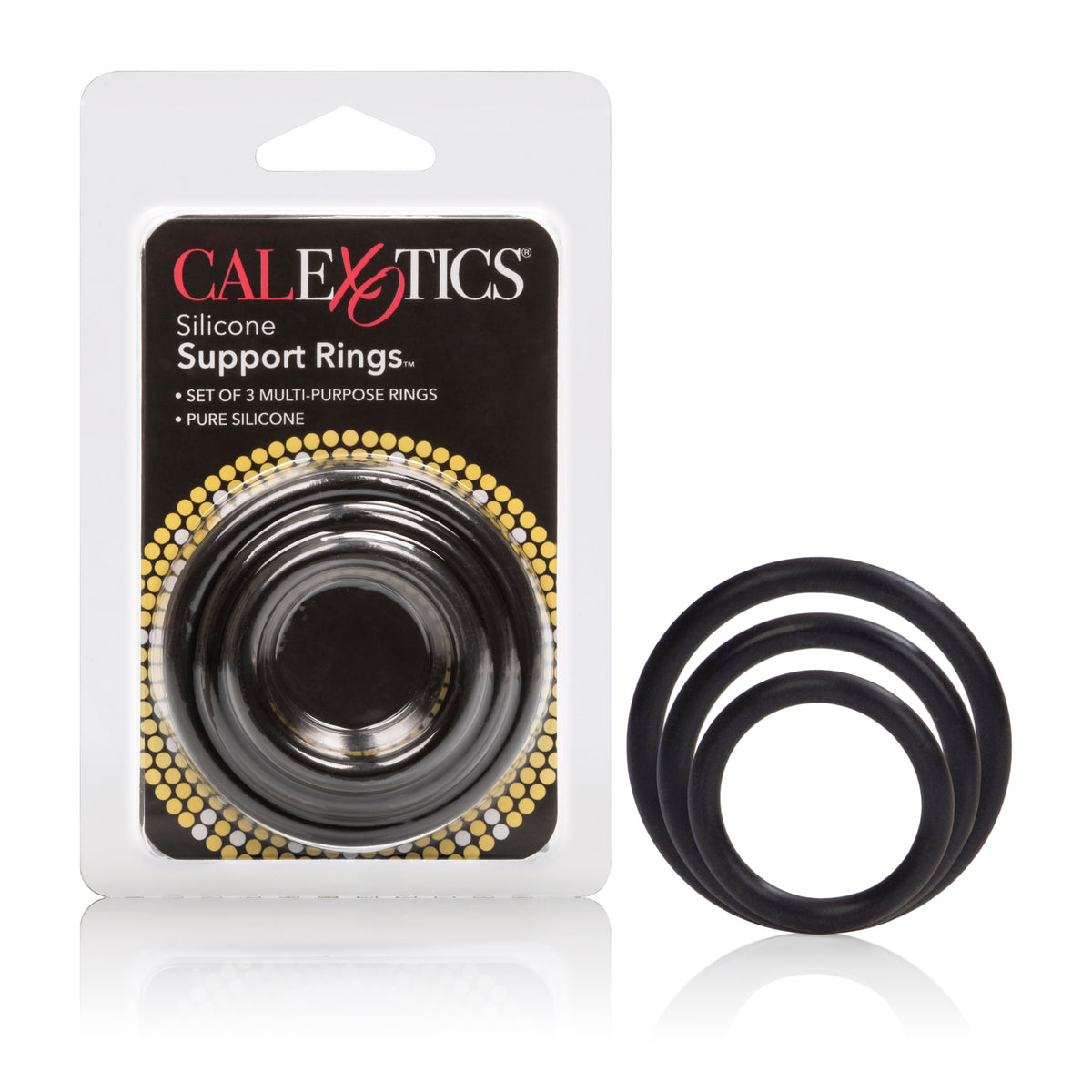 Silicone Support Rings by CalExotics from LoveMart Co.