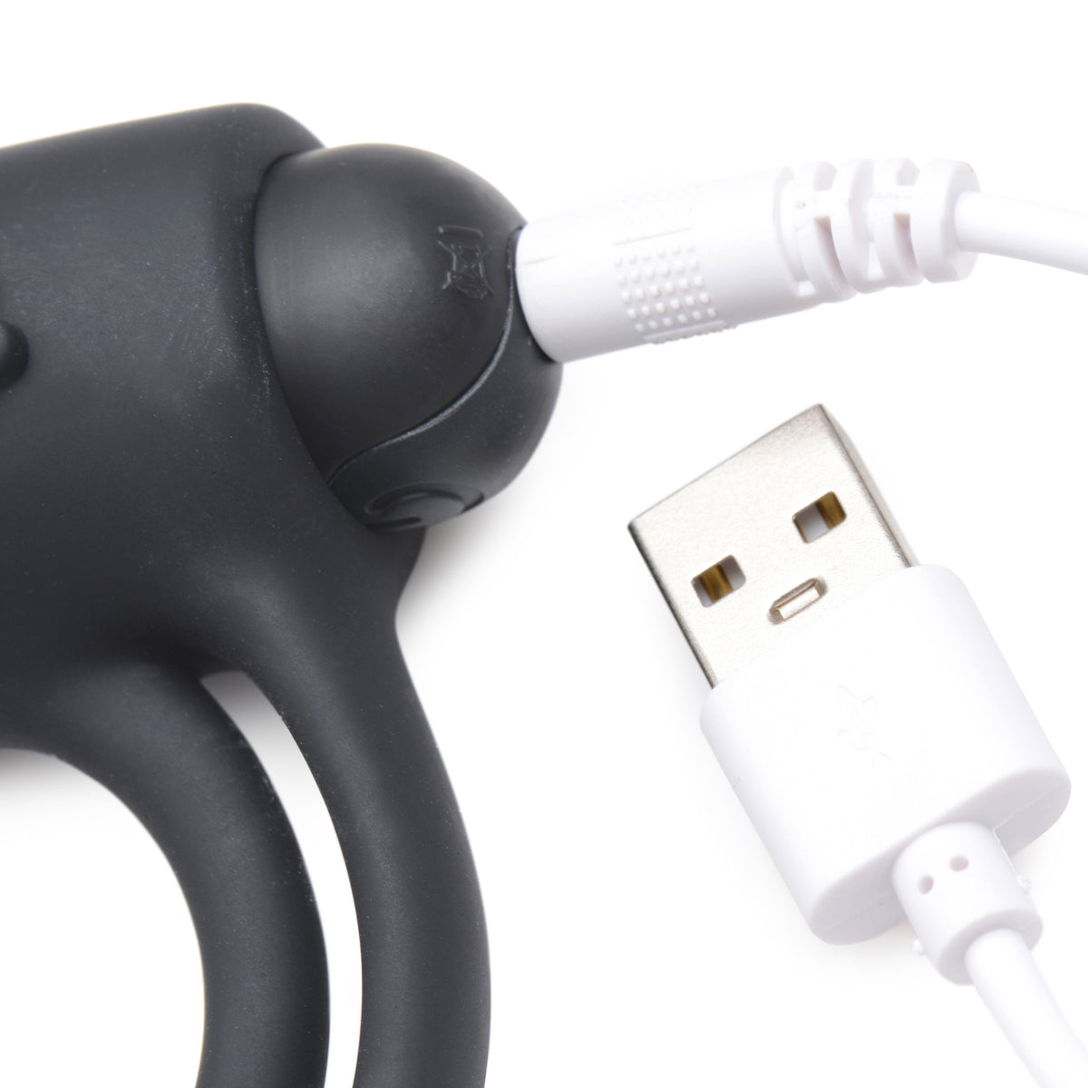 Bang - Silicone Cock Ring and Bullet With Remote Control by XR Brands from LoveMart Co.