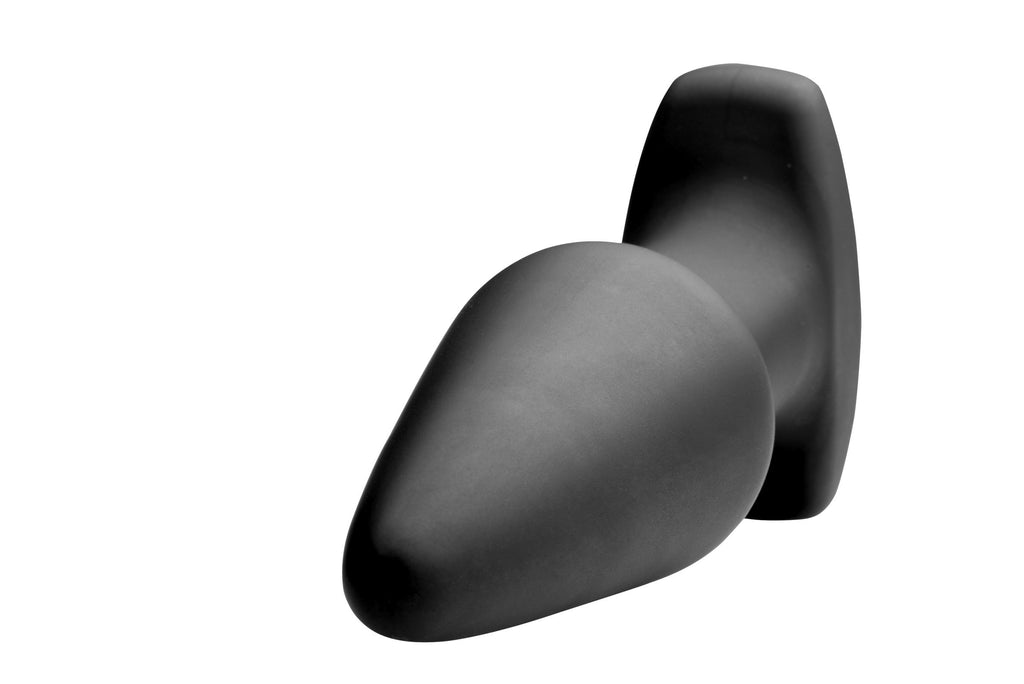 Model R Smooth Rimming Plug with Remote Control by XR Brands from LoveMart Co.