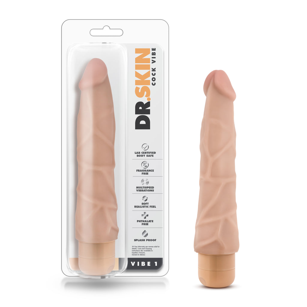 Dr. Skin - Cock Vibe # 1 by Blush from LoveMart Co.