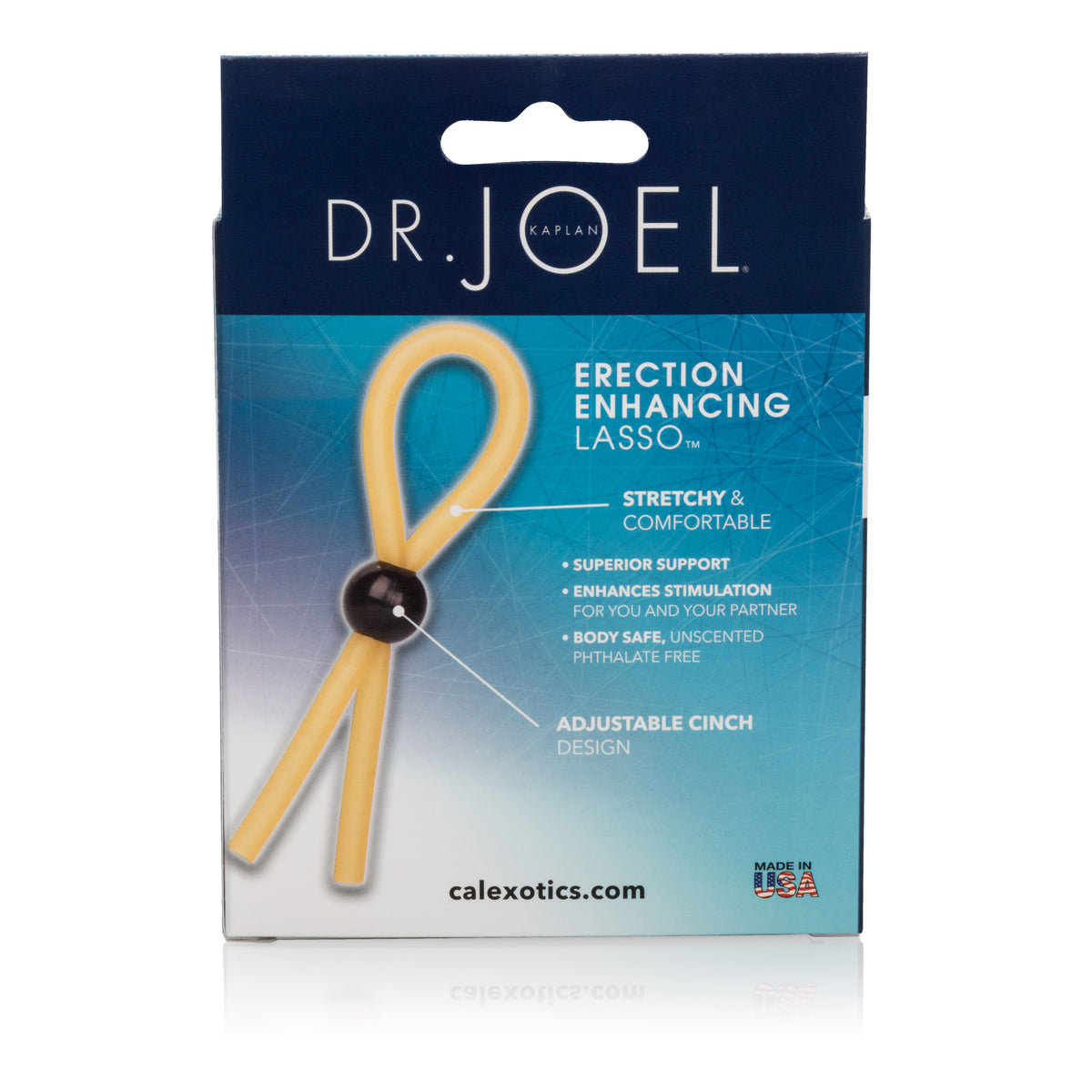 Dr. Joel's Adjustable Erection Enhancer Lasso - Flesh by CalExotics from LoveMart Co.