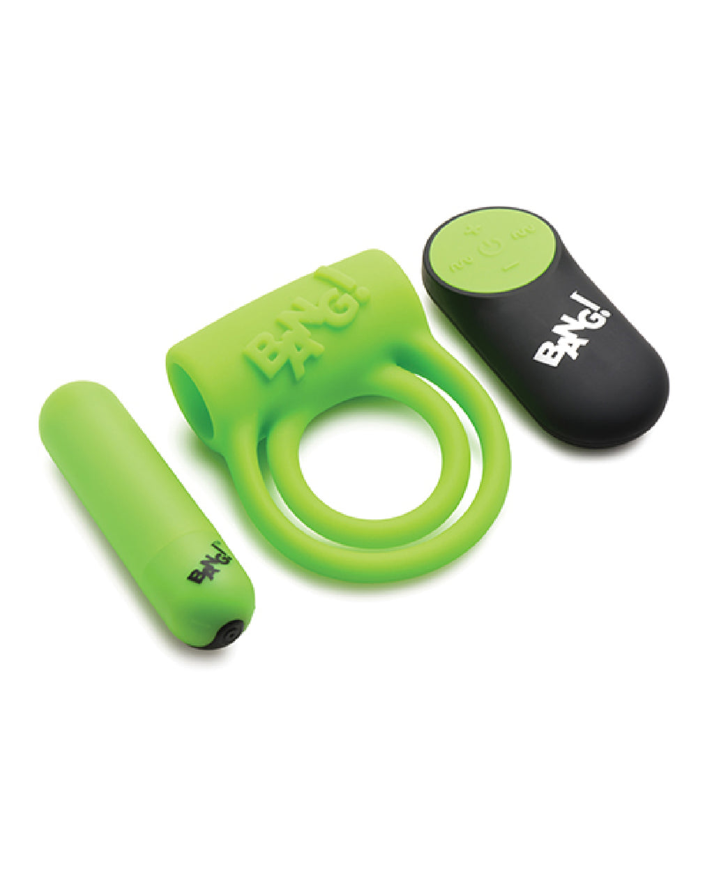 Glow in the Dark Cock Ring by XR Brands from LoveMart Co.