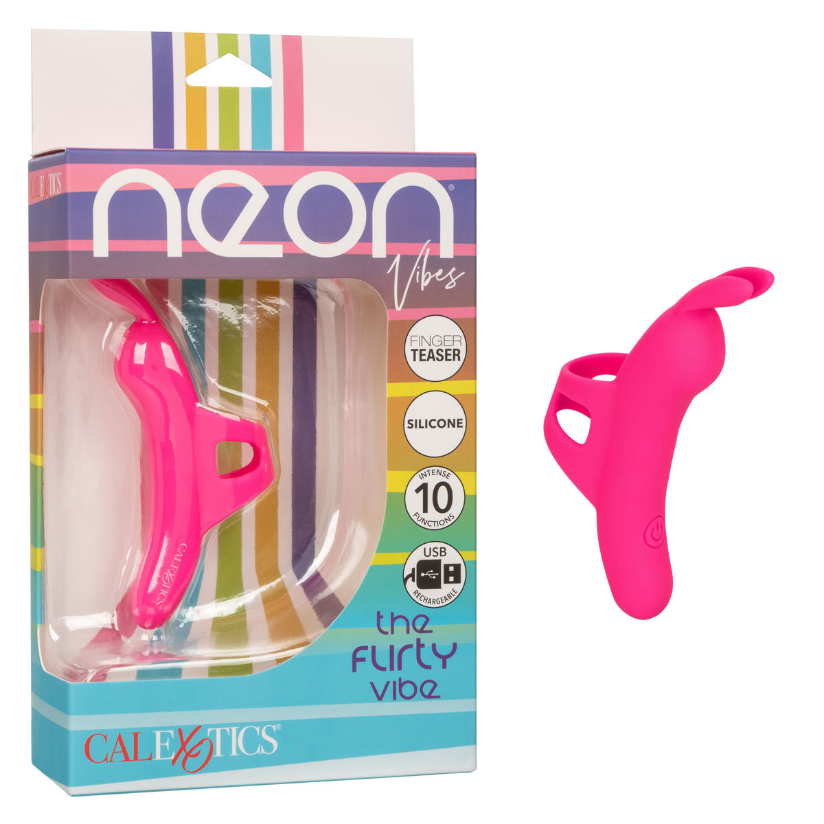 Neon Vibes - the Flirty Vibe by CalExotics from LoveMart Co.