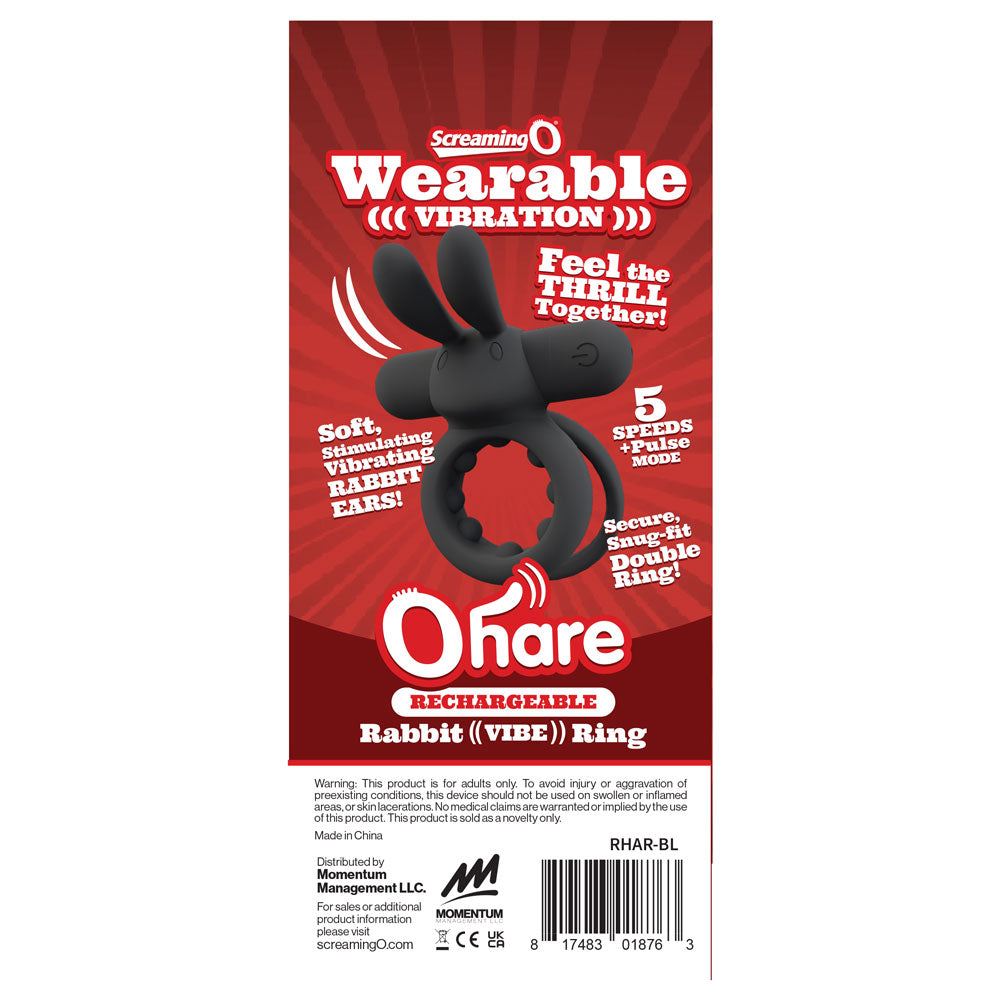 Rechargeable Ohare by Screaming O from LoveMart Co.