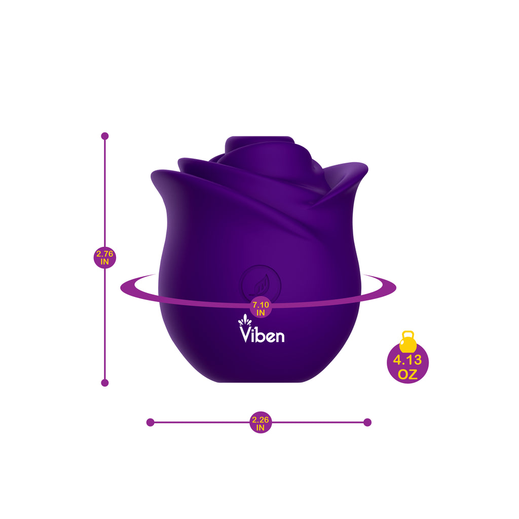Zen Rose - Violet by Viben from LoveMart Co.