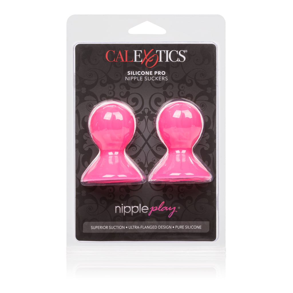 Nipple Play Silicone Pro Nipple Suckers by CalExotics from LoveMart Co.