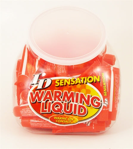 ID Sensation - 72 Piece Jar - 12 ml Tubes by ID - Lubricants from LoveMart Co.