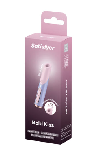 Satisfyer Bold Kiss by Satisfyer from LoveMart Co.