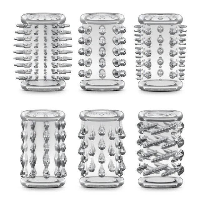 Stay Hard Cock Sleeve Kit by Blush from LoveMart Co.