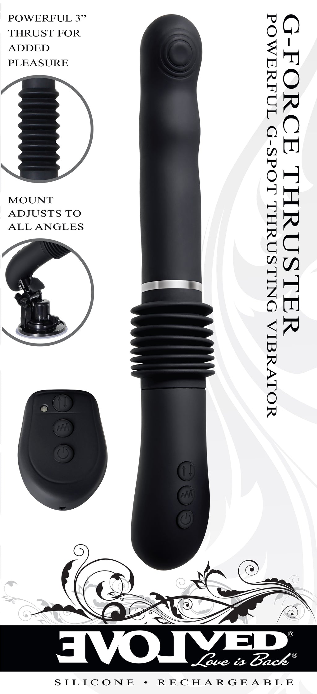 G- Force Thruster by Evolved Novelties from LoveMart Co.