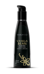Vanilla Bean Flavored Water Based Intimate Lubricant - 4 Fl. Oz. by Wicked Sensual Care from LoveMart Co.