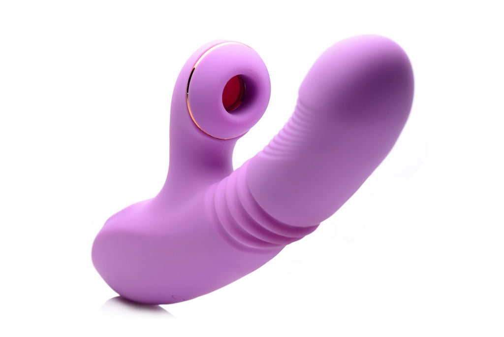 Shegasm Thrusting Suction Rabbit by XR Brands from LoveMart Co.
