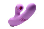 Shegasm Thrusting Suction Rabbit by XR Brands from LoveMart Co.
