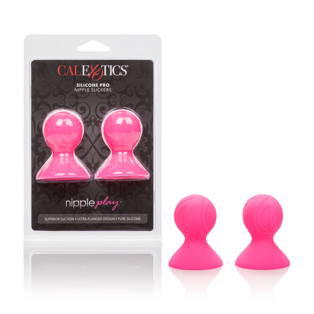 Nipple Play Silicone Pro Nipple Suckers by CalExotics from LoveMart Co.