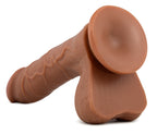 X5 Grinder Dildo - Latin by Blush from LoveMart Co.