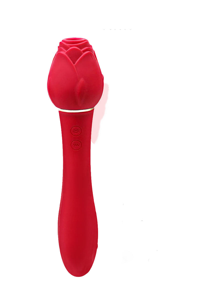 Wild Rose Suction Vibrator by Icon Brands from LoveMart Co.