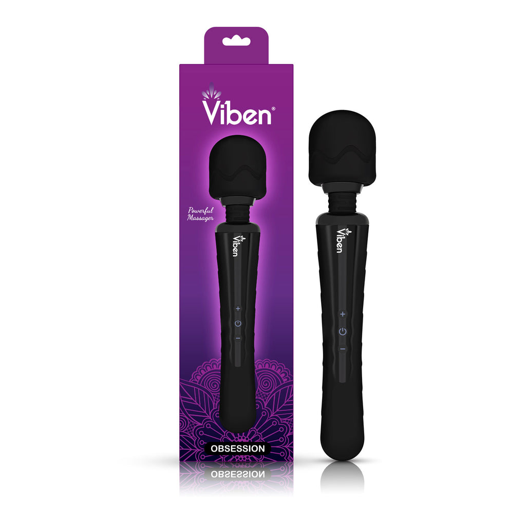 Obsession Wand Massager by Viben from LoveMart Co.