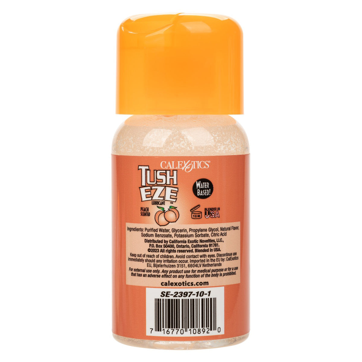 Tush Eze Lubricant - Scented - 6 Oz./177 ml by CalExotics from LoveMart Co.