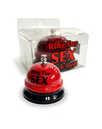 Ring for Sex Desk Bell by Little Genie from LoveMart Co.