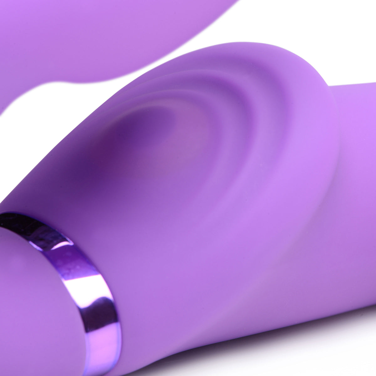 10x Ergo- Fit G-Pulse Inflatable and Vibrating Strapless Strap- on by XR Brands from LoveMart Co.