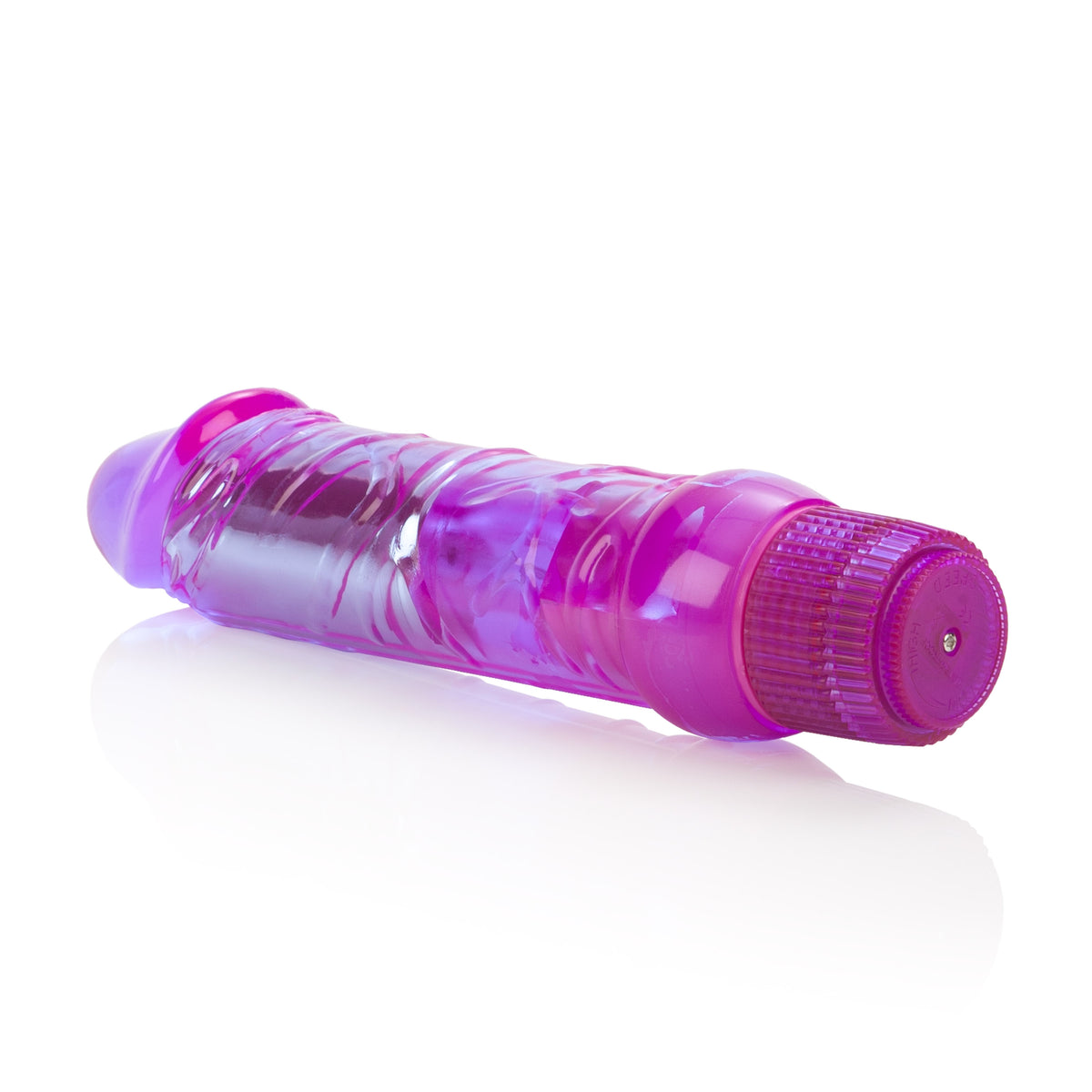 Waterproof Crystalessence Gyrating Penis by CalExotics from LoveMart Co.