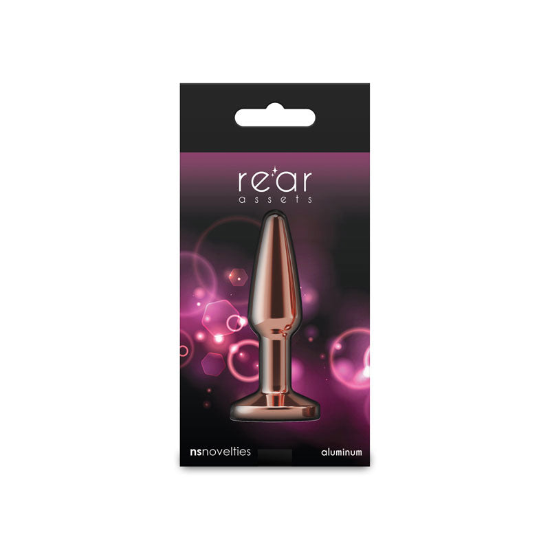Rear Assets - Tapered - Small - Rose Gold by nsnovelties from LoveMart Co.
