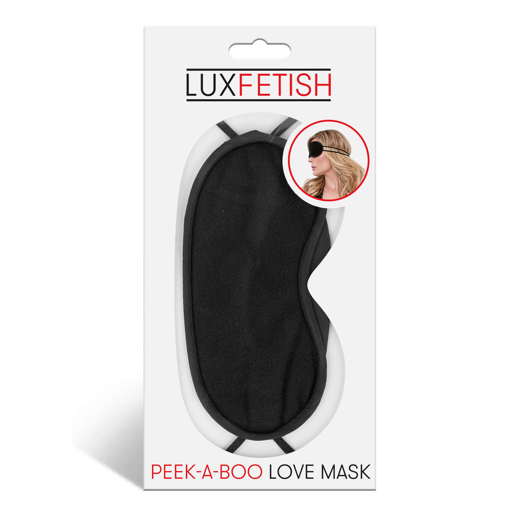 Peek-a-Boo Love Mask by Electric Novelties from LoveMart Co.