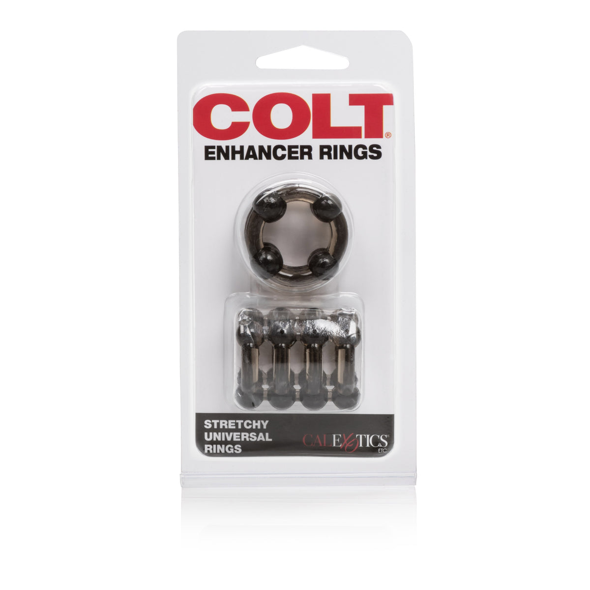 Colt Enhancer Ring - Smoke by CalExotics from LoveMart Co.