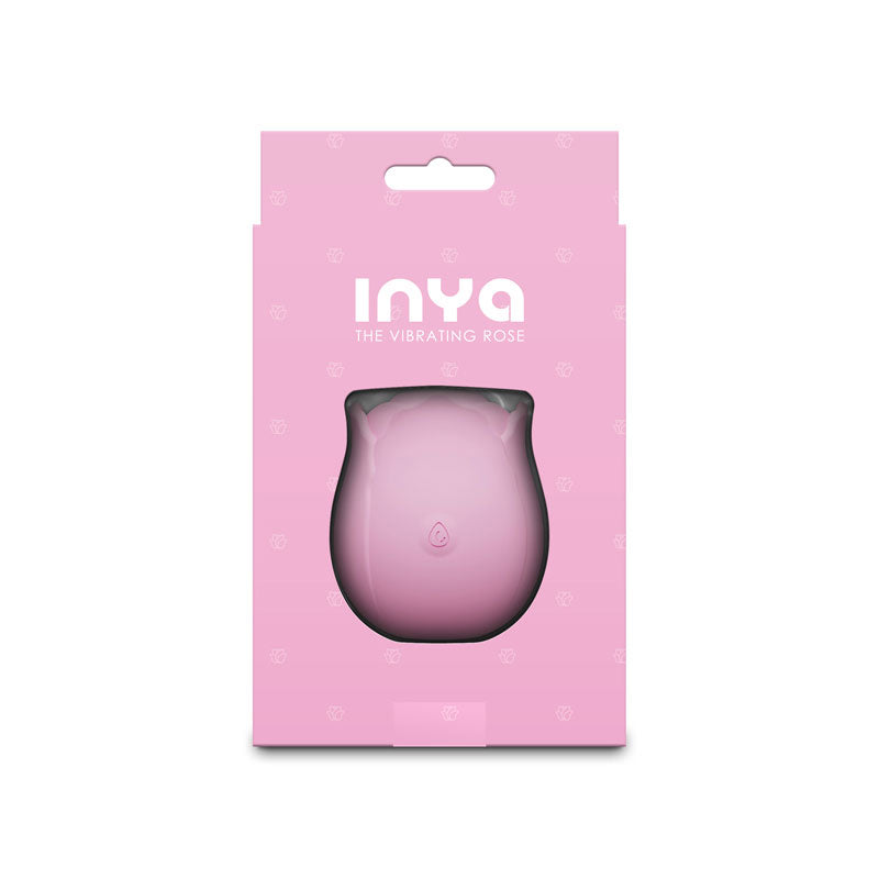 Inya the Vibrating Rose by nsnovelties from LoveMart Co.