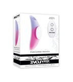 Paradise Panty - Purple/pink by Evolved Novelties from LoveMart Co.
