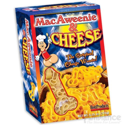Macaweenie and Cheese 6.25 Oz by Hott Products from LoveMart Co.