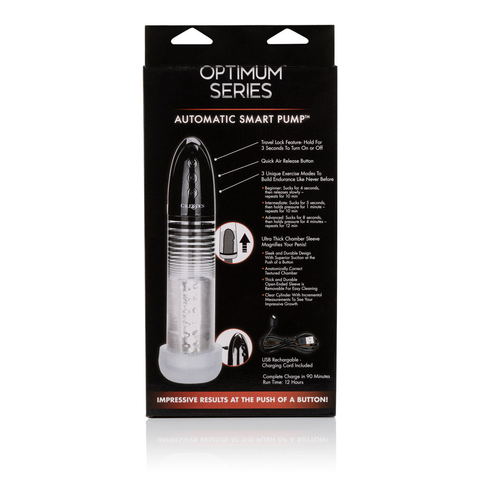 Optimum Series Automatic Smart Pump by CalExotics from LoveMart Co.
