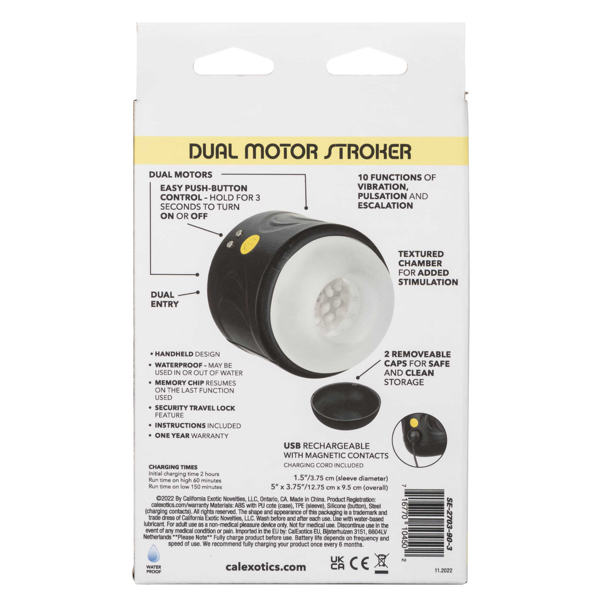 Boundless Dual Motor Stroker by CalExotics from LoveMart Co.