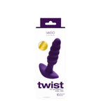 Twist Rechargeable Anal Vibe - Deep by VeDO from LoveMart Co.