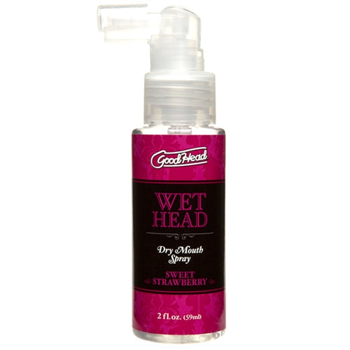 Good Head Wet Head 2 Oz - Sweet Strawberry by Doc Johnson from LoveMart Co.